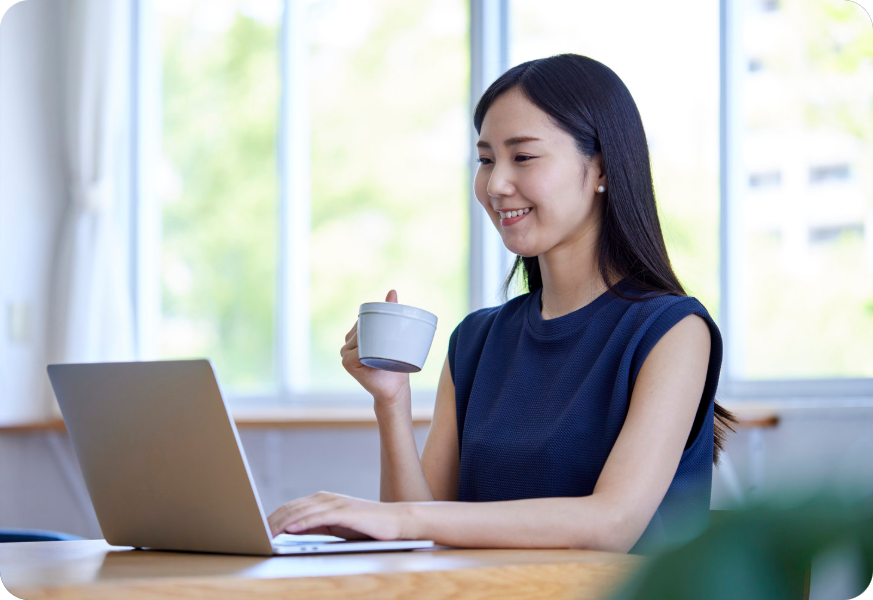 不一样的工作氛围