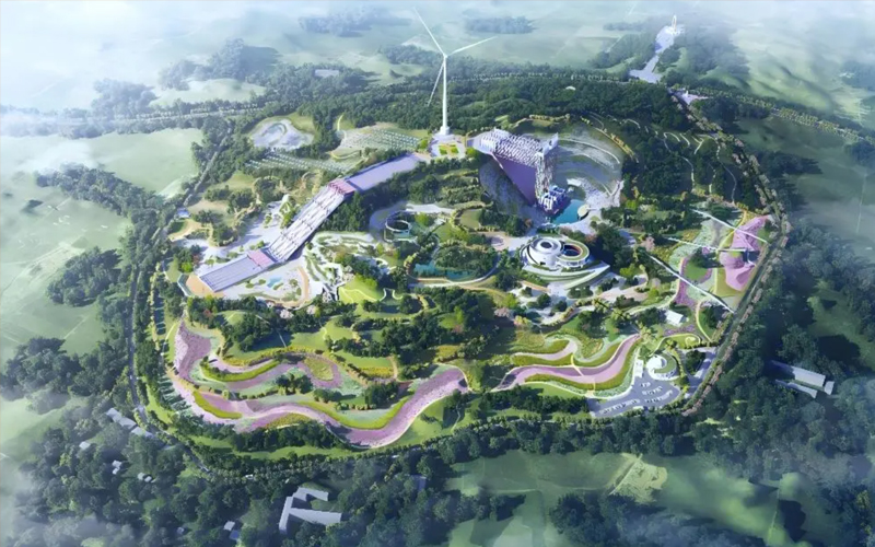 J9集团成功中标中国天楹304亿景致储氢氨醇一体化项目，赋能全球当先绿色能源新高地