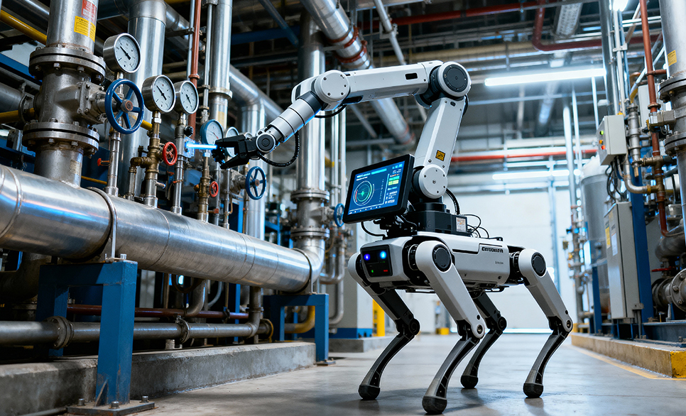 央视关注，“AI+机械人”助力氯碱行业智能化再上新高度