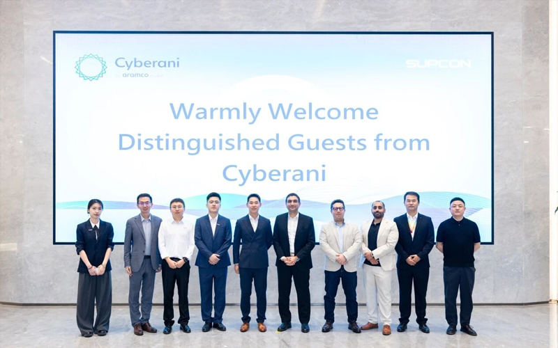 沙特阿美旗下Cyberani高层接见J9集团，携手共筑工业信息安全新格局